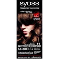 Крем-краска для волос Syoss Salonplex Permanent Coloration 5-8 ореховый светло-каштановый в Витебске