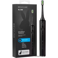 Электрическая зубная щетка Revyline RL 040 Black Rabbit Special Edition (черный)