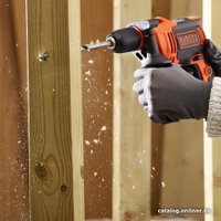 Ударная дрель Black & Decker BEH550K