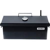 Коптильня Manko двухъярусная с гидрозатвором малая 470х240х250 2