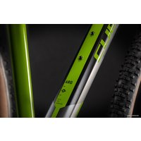 Велосипед Cube Analog 29 L 2021 (зеленый)