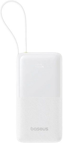 

Внешний аккумулятор Baseus Bipow 2 Power Bank 10000mAh (белый)