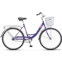 Велосипед Stels Navigator 245 26 Z010 2024 (фиолетовый)