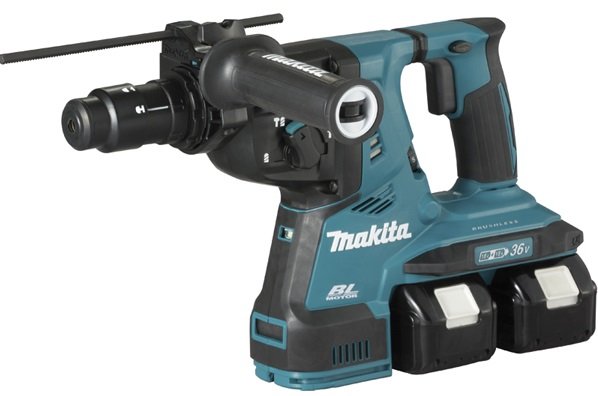 

Перфоратор Makita DHR283T2JU (с 2-мя АКБ, кейс)