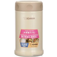 Термос для еды Zojirushi SW-FCE75-CC 0.75л (кремовый)