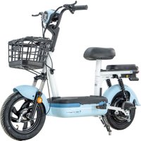 Электроскутер ZeuS Orion (синий)