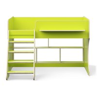 Кровать-чердак Можга Капризун 2 Р436 (лайм)