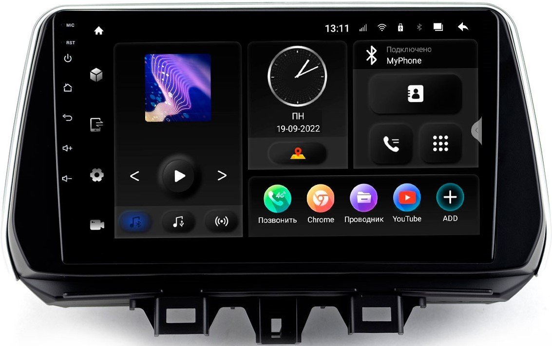 

USB-магнитола Incar TMX-2442-3