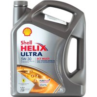 Моторное масло Shell Helix Ultra ECT Multi 5W-30 5л