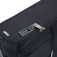 Чемодан Torber Brosno T1901L (черный)