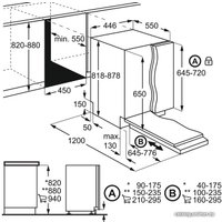 Встраиваемая посудомоечная машина Zanussi ZSLN2211