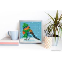 Алмазная мозаика  Белоснежка Снежная зима 482-ST-PS