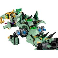 Конструктор LEGO Ninjago 70612 Механический дракон Зеленого ниндзя