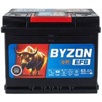 Автомобильный аккумулятор BYZON EFB Asia R+ (65 А·ч)