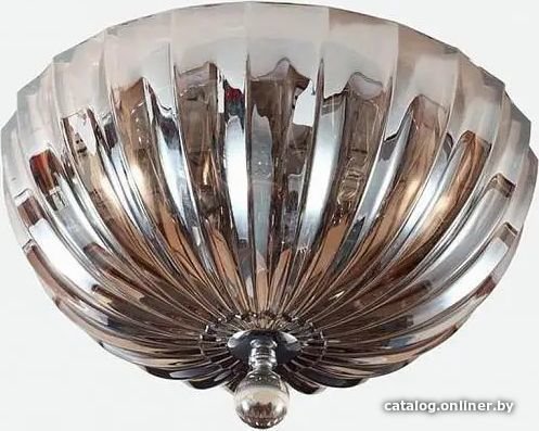Припотолочная люстра Newport 62004/PL cognac