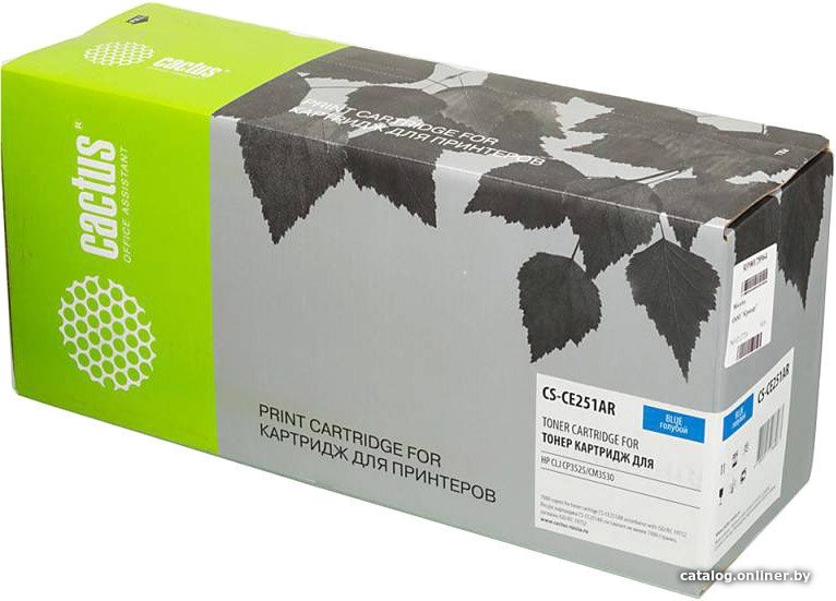 Картридж CACTUS CS-CE251AR (аналог HP CE251A)