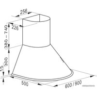 Кухонная вытяжка Kaiser A 9423 Be Eco