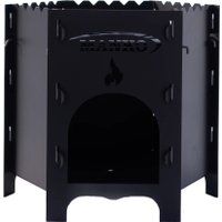 Разборный мангал Manko Печь для казана - мангал 3в1