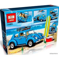 Конструктор Lepin 21003 Фольксваген Жук