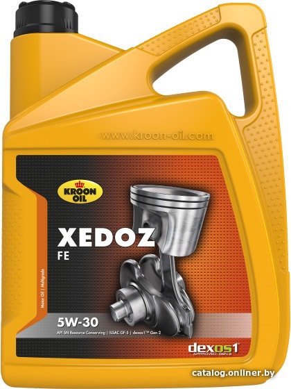Моторное масло Kroon Oil Xedoz FE 5W-30 5л