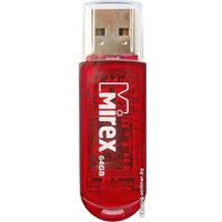 USB Flash Mirex Elf 64GB (красный)