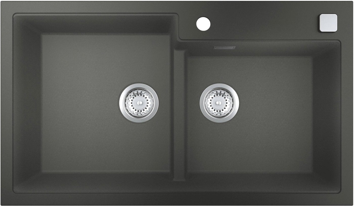 

Кухонная мойка Grohe K500 90-C 86/50 2.0 31649AT0 (серый гранит)
