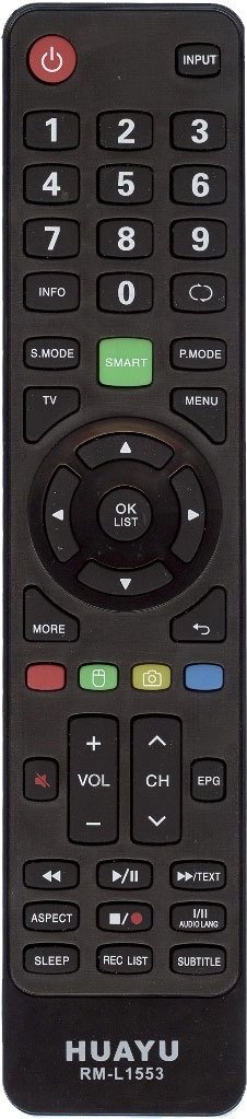 

Пульт ДУ Huayu RM-L1553 для TV Daewoo