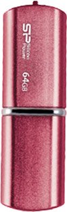 USB Flash Silicon-Power LuxMini 720 Peach 64GB (SP064GBUF2720V1H)