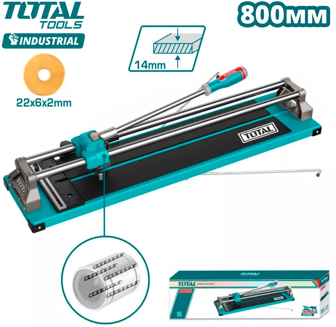 

Ручной плиткорез Total THT578001