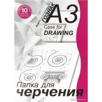 Папка для черчения Teenagers ПЧ3 СГр/10 (10 л)