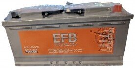 

Автомобильный аккумулятор Tubor EFB R+ (115 А·ч)