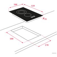 Варочная панель TEKA TZC 32320 TTC