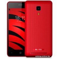 Телефон BQ Fox (красный) [BQ-4526]