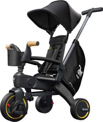 Детский велосипед Simple Parenting Doona Liki Trike S5 (черный)