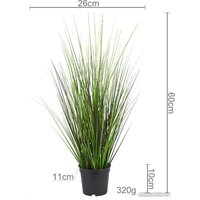Искусственное растение Flower-ej Трава осока искусственная 60 см DIC201C