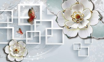 Фотообои Белобои A-0105 (250x416)