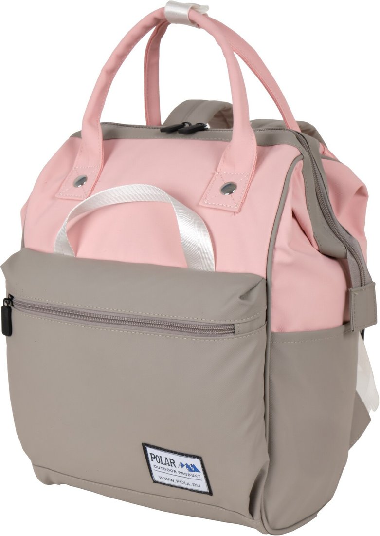

Городской рюкзак Polar 24412Н (розовый/серый)