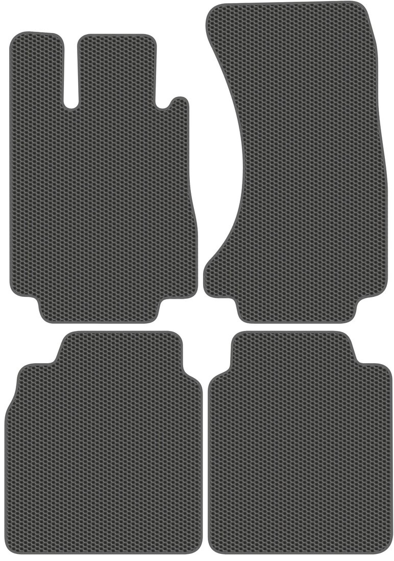 

Комплект ковриков для авто Alicosta Mercedes-Benz S-Class IV (седан / W220 Long 4matic) 1998 - 2005 (серый)