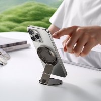 Подставка Baseus PrimeTrip VX1 Versatile Travel Magnetic Phone Holder Round (черный) в Пинске