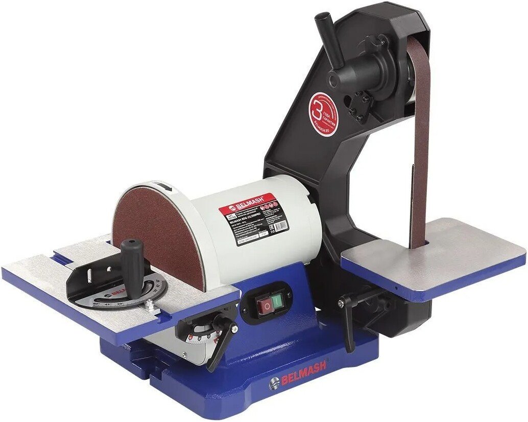

Шлифовальный станок Belmash (Белмаш) BDG 25/200PRO