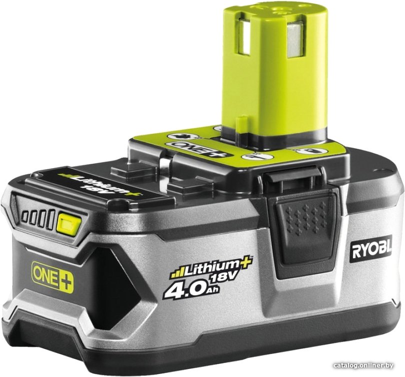 

Аккумулятор Ryobi RB18L40 ONE+ 5133001907 (18В/4.0 а*ч)