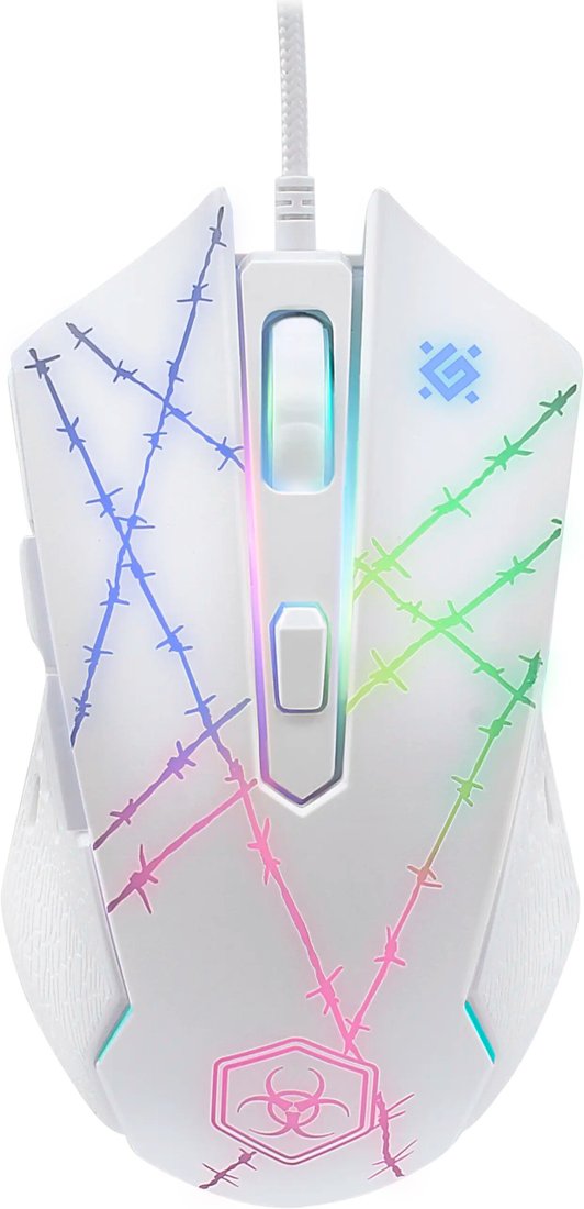 Игровая мышь Defender Forced GM-020L (белый)