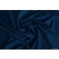 Диван Brioli Руди полоса трехместный (микровелюр, В69 синий)