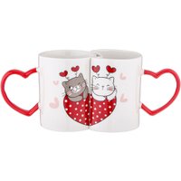 Набор кружек Lefard Счастливы вместе 260-974