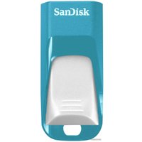 USB Flash SanDisk Cruzer Edge 32GB (голубой/белый) [SDCZ51-032G-E35BG]