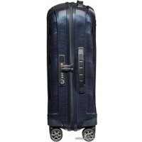 Чемодан-спиннер Samsonite C-Lite Midnight Blue 55 см (36 л)