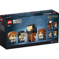 Конструктор LEGO BrickHeadz 40495 Гарри, Гермиона, Рон и Хагрид