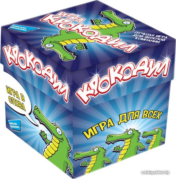 Настольная игра Dream Makers Крокодил [1315]