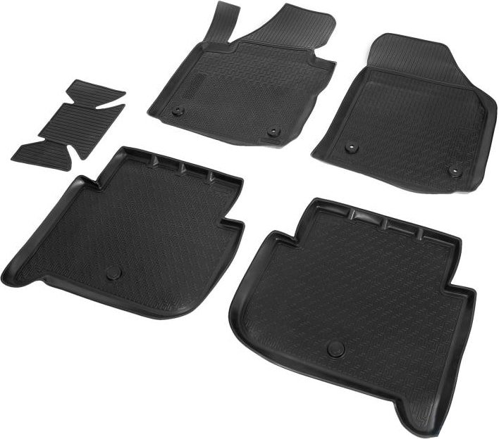 

Комплект ковриков для авто Rival 15806001 (5 шт)