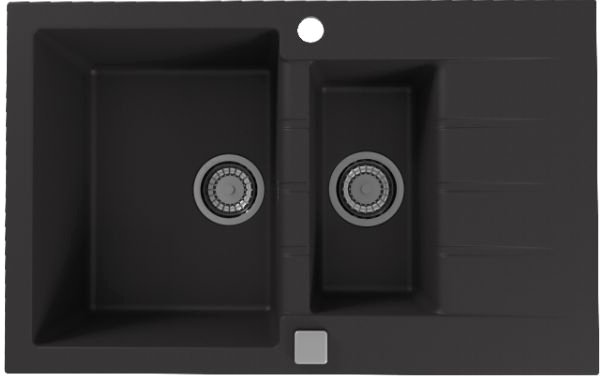 

Кухонная мойка Alveus Cadit 70 (угольный)